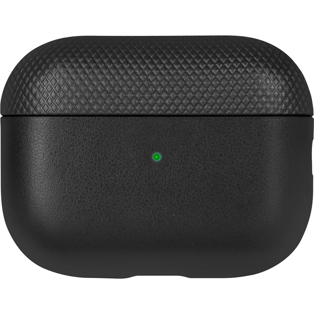 APPRO2-LTHR-BLK, (Re)classic CASE чехол защитный для AIRPODS PRO 2 кожанный, цвет: чёрный