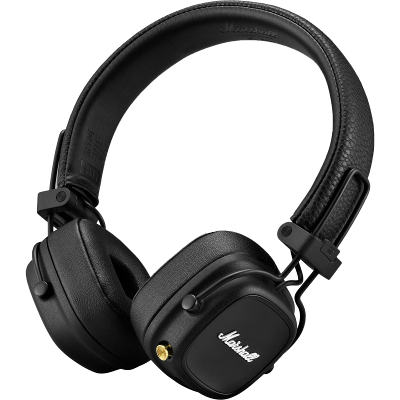 Marshall Major IV, чёрные Marshall Major IV, чёрные