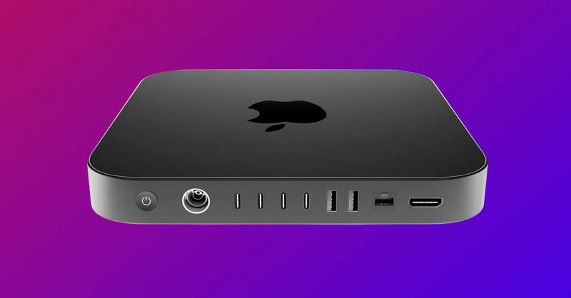 Продажа нового Mac mini M2, M2 Pro (2023), сравнение с версией M1