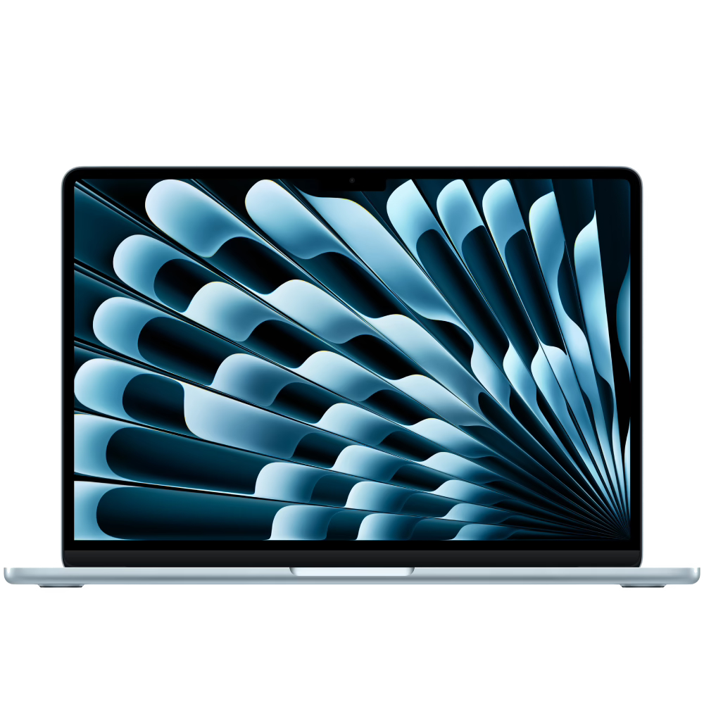 Apple MacBook Air 13" (M5, 10C CPU/10C GPU, 2026), 24 ГБ, 1 ТБ SSD, «небесно-голубой»