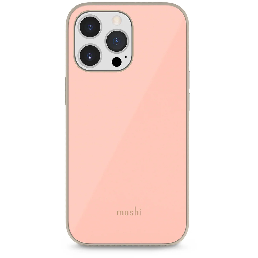 Защитный чехол Moshi iGlaze for iPhone 13 Pro Цвет: Розовый
