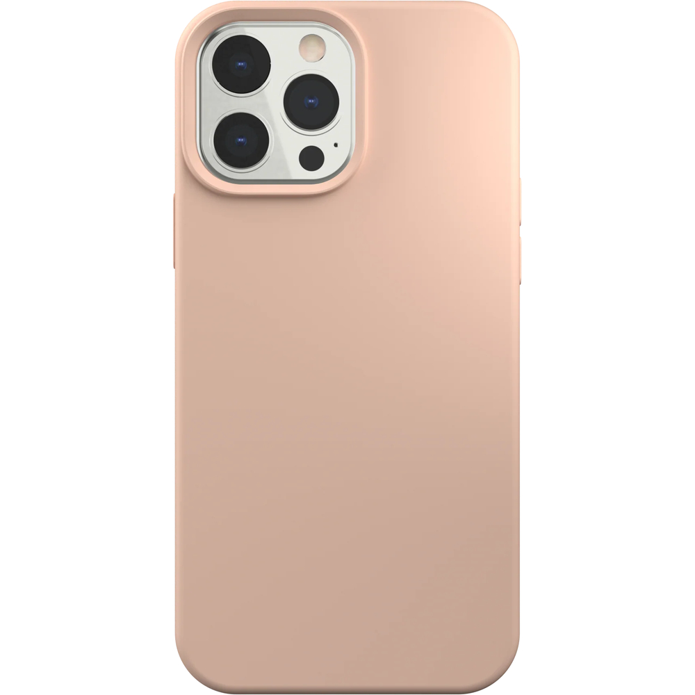 Чехол-накладка SwitchEasy MagSkin для iPhone 13 Pro Max (6.7"). Цвет: розовый.