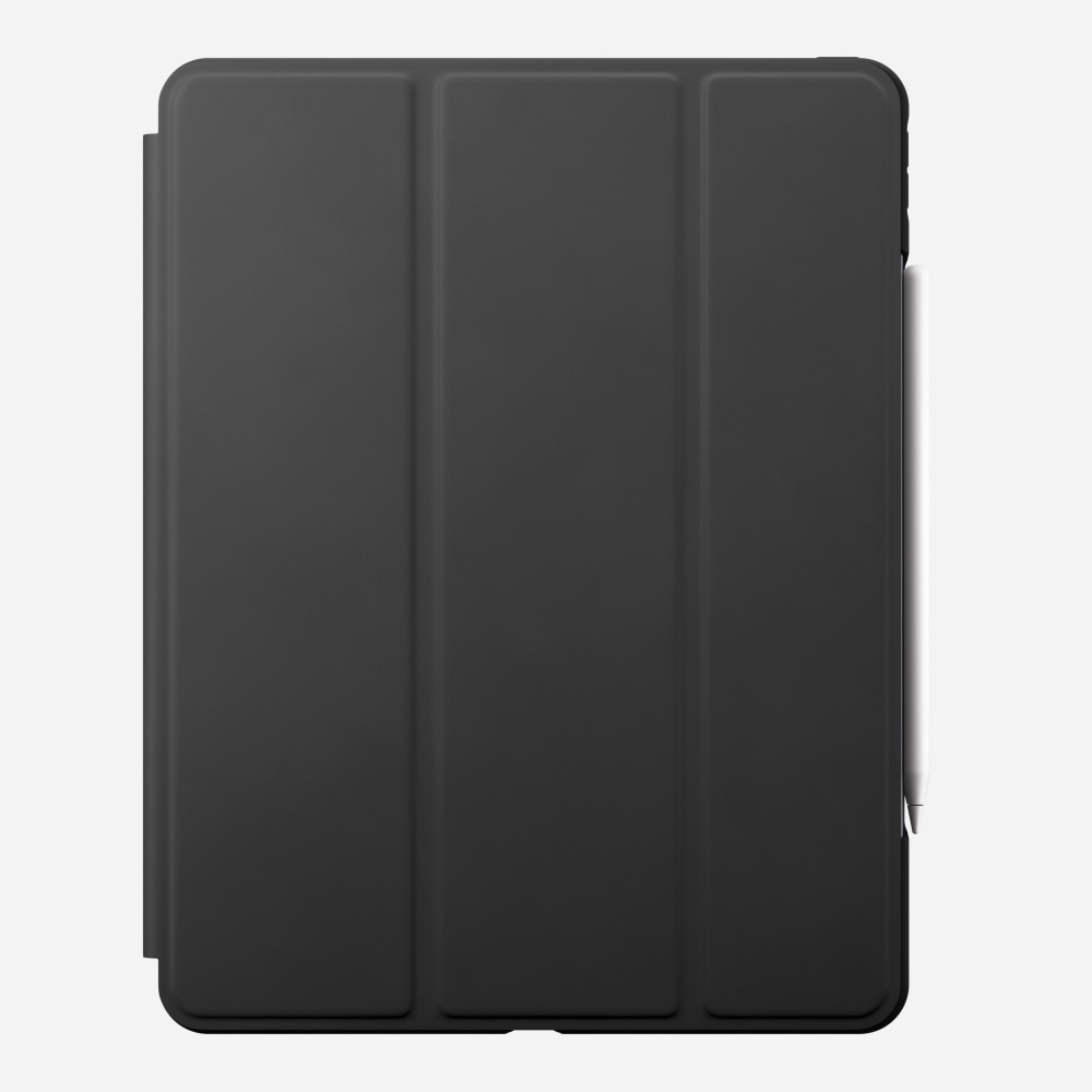 Чехол-книжка Nomad Rugged Folio для iPad Pro 12.9" (4th Gen). Материал: поликарбонат, полиуретан. 