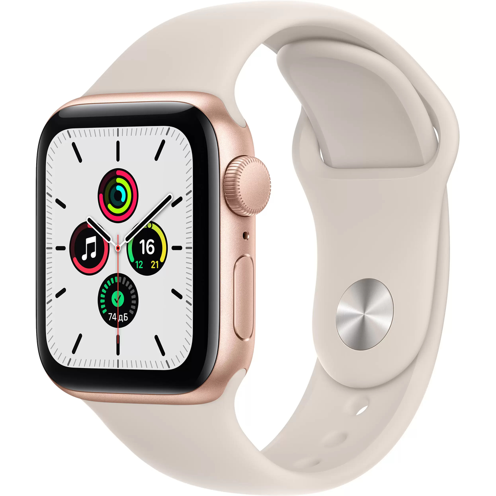 Apple Watch SE 2021 40мм OLED LTPO золотой 