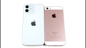 Сравнение iPhone 12 mini и iPhone SE 1