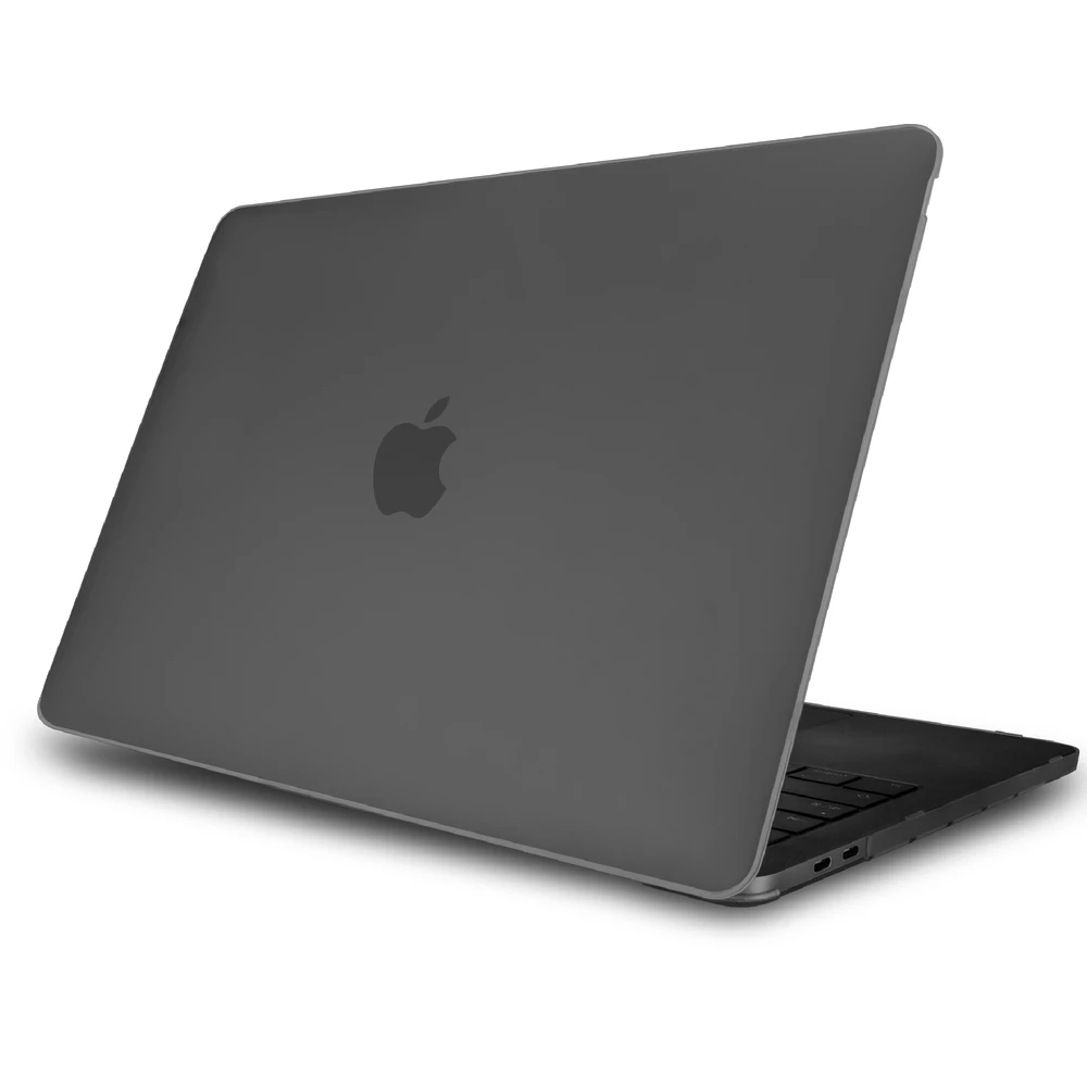 Защитная накладка SwitchEasy Nude Case для MacBook Air 13" (2018). Материал пластик. полупроз.черный