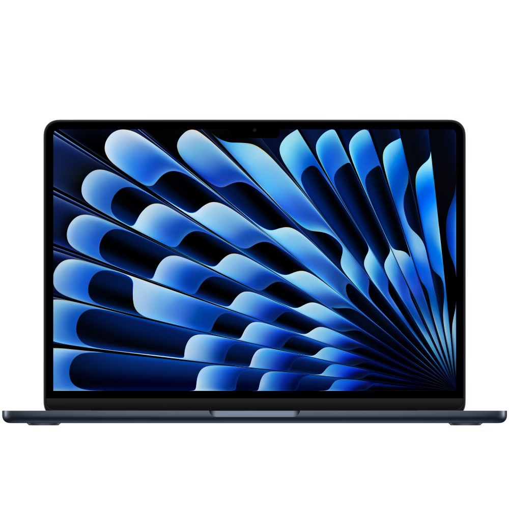 Apple MacBook Air 13" (M5, 10C CPU/10C GPU, 2026), 24 ГБ, 1 ТБ SSD, «полуночный черный»