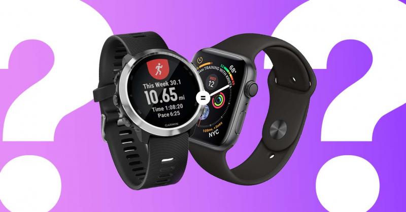 Смарт-часы Garmin — альтернатива Apple Watch?