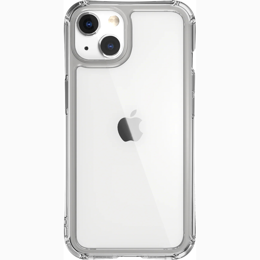 Чехол-накладка SwitchEasy Alos на заднюю сторону iPhone 13 (6.1") . Материал изделия: 70% поликарбон