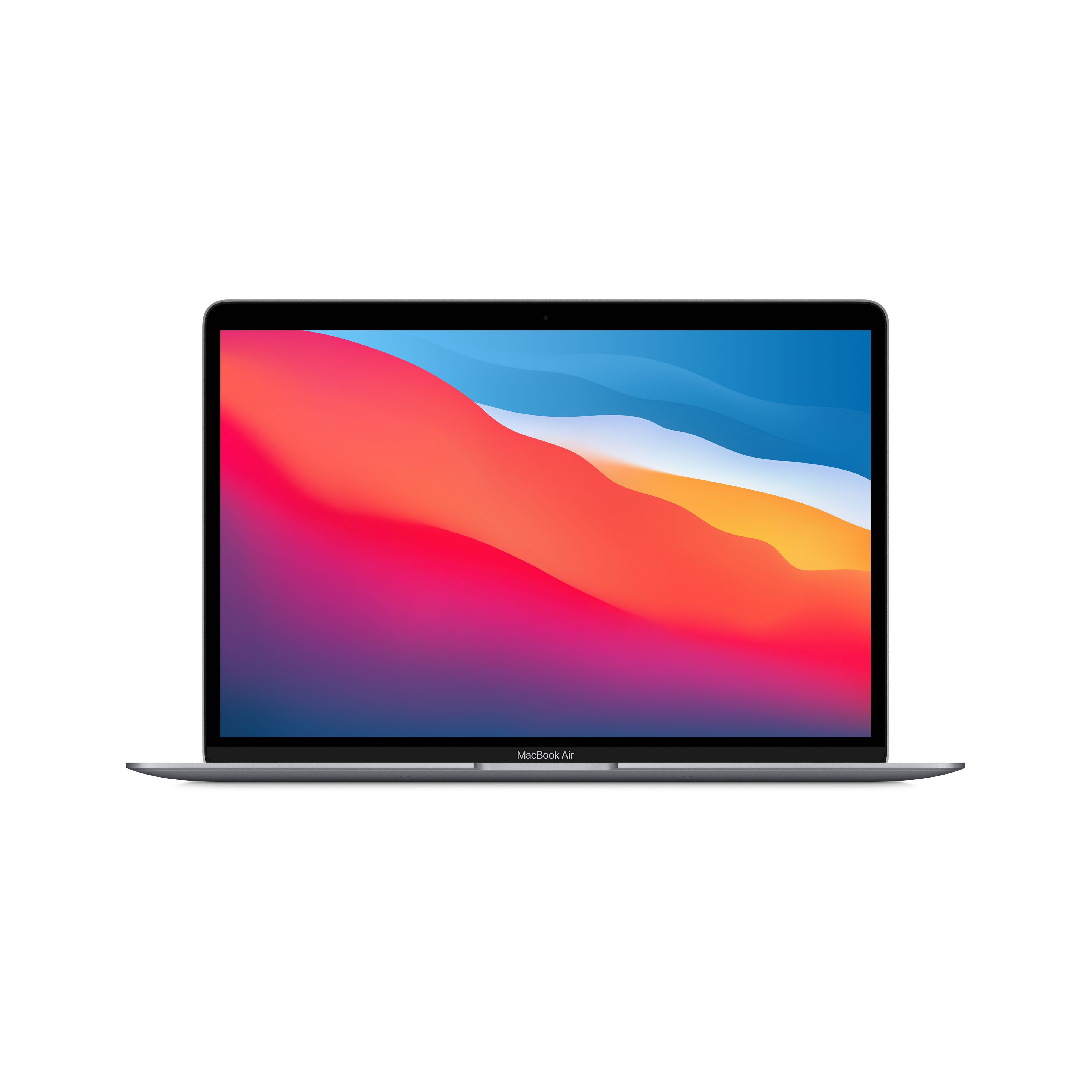 Apple MacBook Air 13" 11th-gen 16-core Apple M1 chip with 8-core and 7-core/16GB/512GB Space Grey