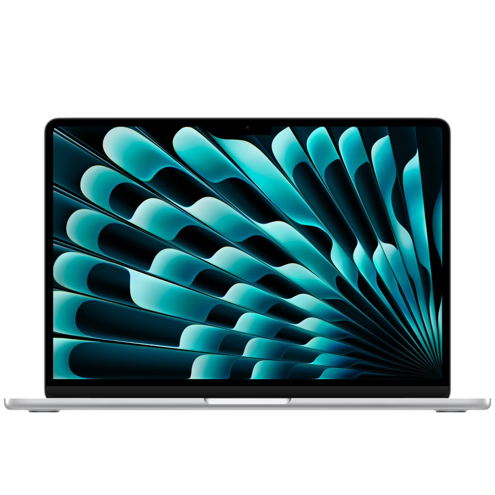 Apple MacBook Air 13" (M5, 10C CPU/8C GPU, 2026), 16 ГБ, 512 ГБ SSD, серебристый