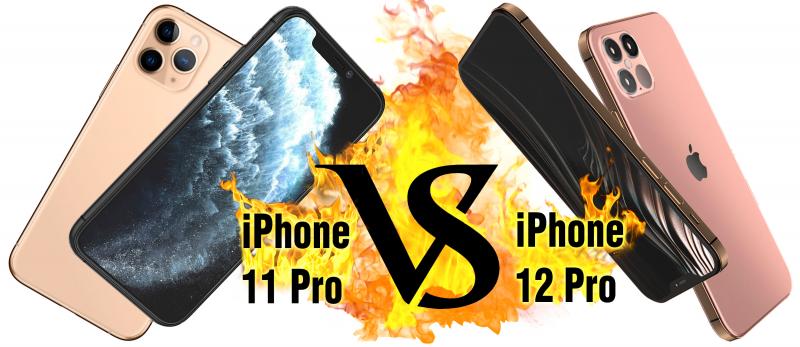 Какая модель производительнее: iPhone 11 Pro или iPhone 12 Pro?