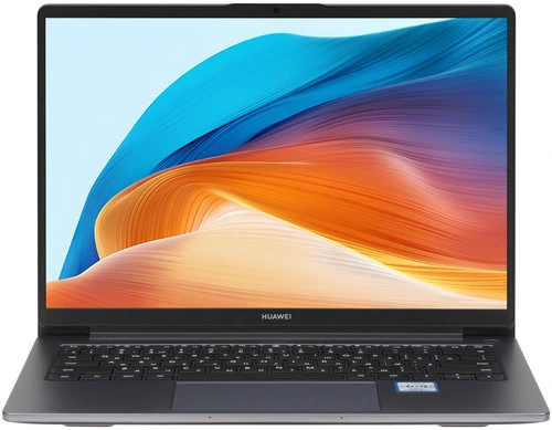 14" Ноутбук HUAWEI MateBook D14 MDG-X Intel Core i5-13420H, RAM 16ГБ, SSD 1ТБ, Intel UHD Graphics, без ОС, серый (53014MUB)