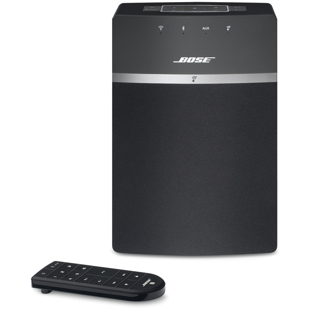 Активная колонка Bose SoundTouch 10, black (731396-2100)
