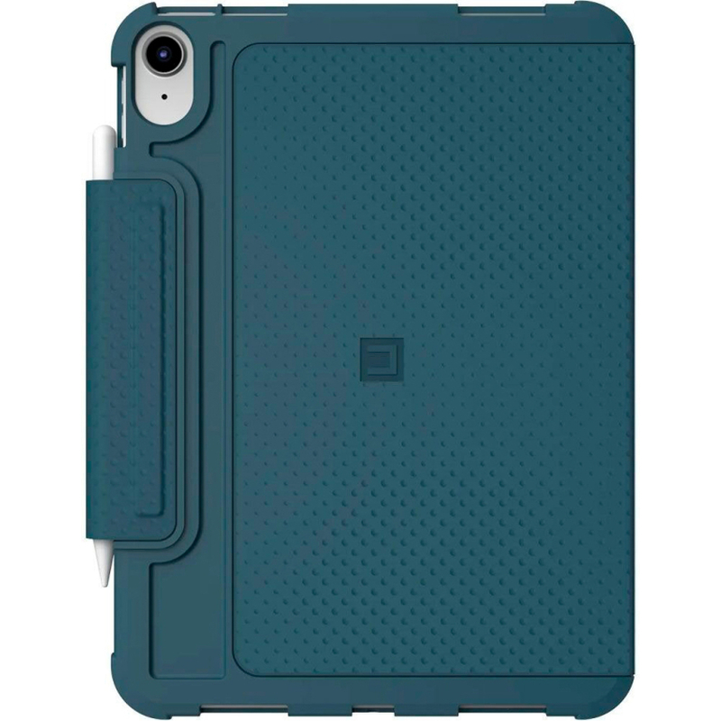 Чехол-книжка UAG [U] Dot Deep Ocean для iPad 10.9" 10-го поколения, «тёмный океан»
