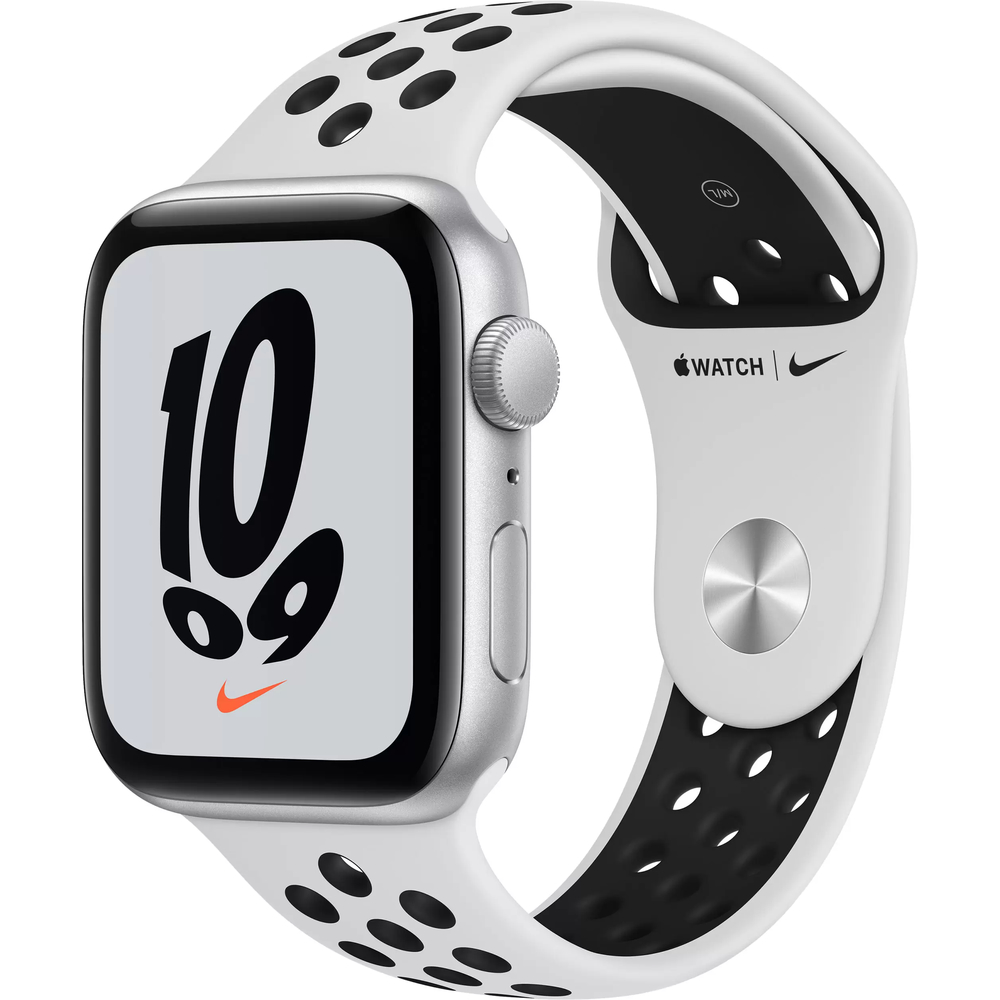 Apple Watch SE 2021 Nike 44мм OLED LTPO серебристый