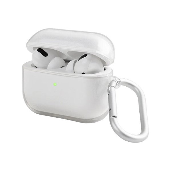 Чехол Uniq Glase  Airpods Pro Hang Case - Glossy Clear 