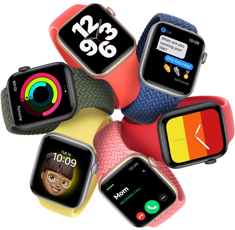 Осенняя презентация Apple 2020: новые Apple Watch Series 6 и SE, iPad и iPad Air