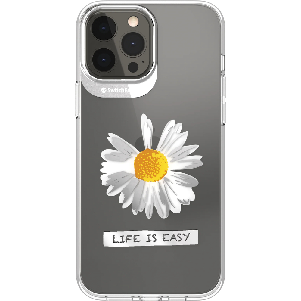 Чехол-накладка SwitchEasy Artist на заднюю сторону iPhone 13 Pro Max (6.7"). Daisy 