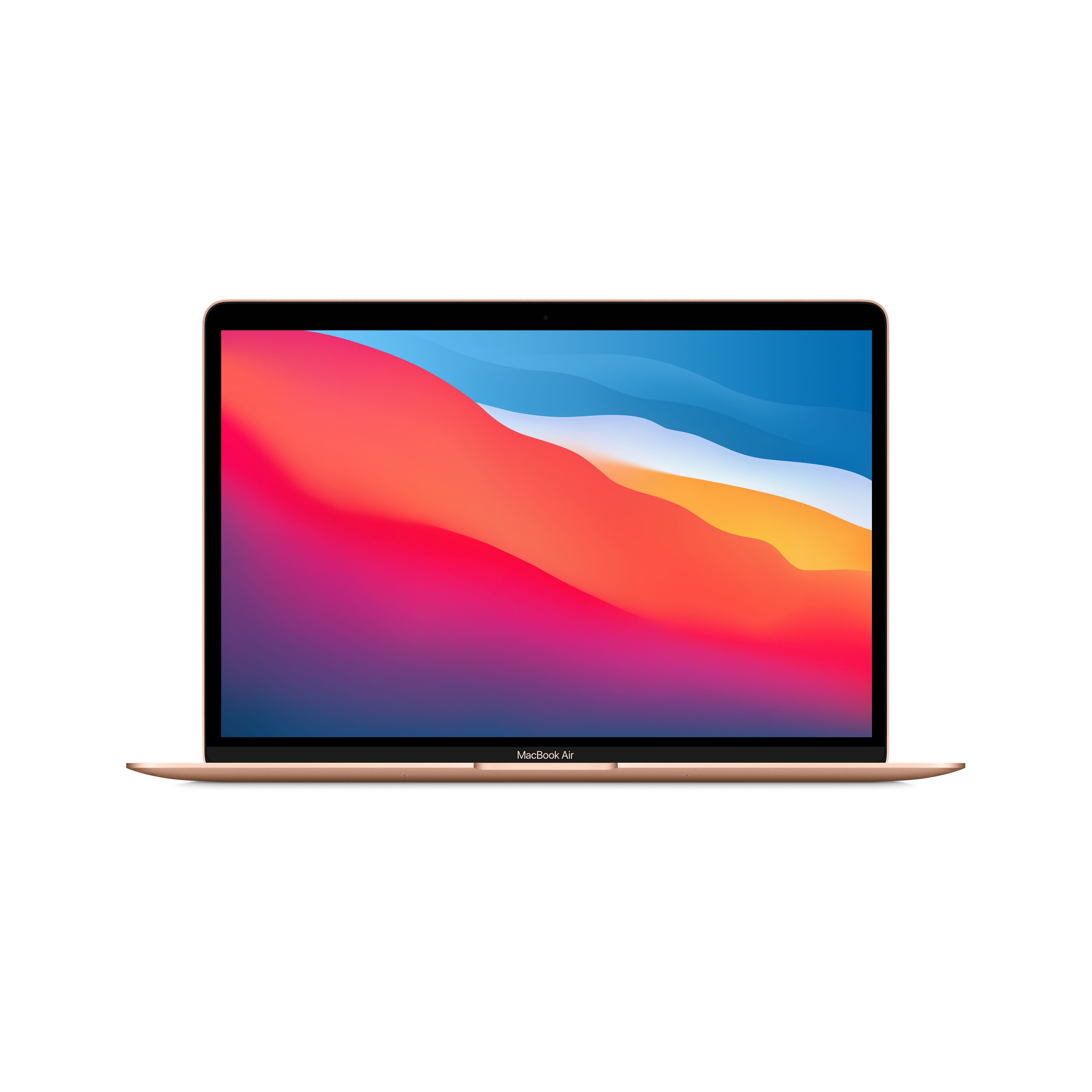 Apple MacBook Air (M1, 2020) 8 ГБ, 256 ГБ SSD, золотой