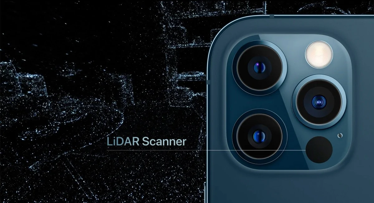 lidar сканер