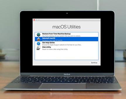 Простой способ сбросить MacBook до заводских настроек