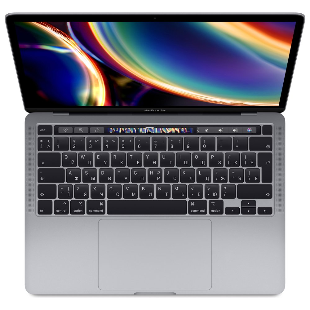 Apple MacBook Pro 13" QC i5 1,4 ГГц, 8 ГБ, 512 ГБ SSD, Iris Plus 645, Touch Bar, «серый космос»