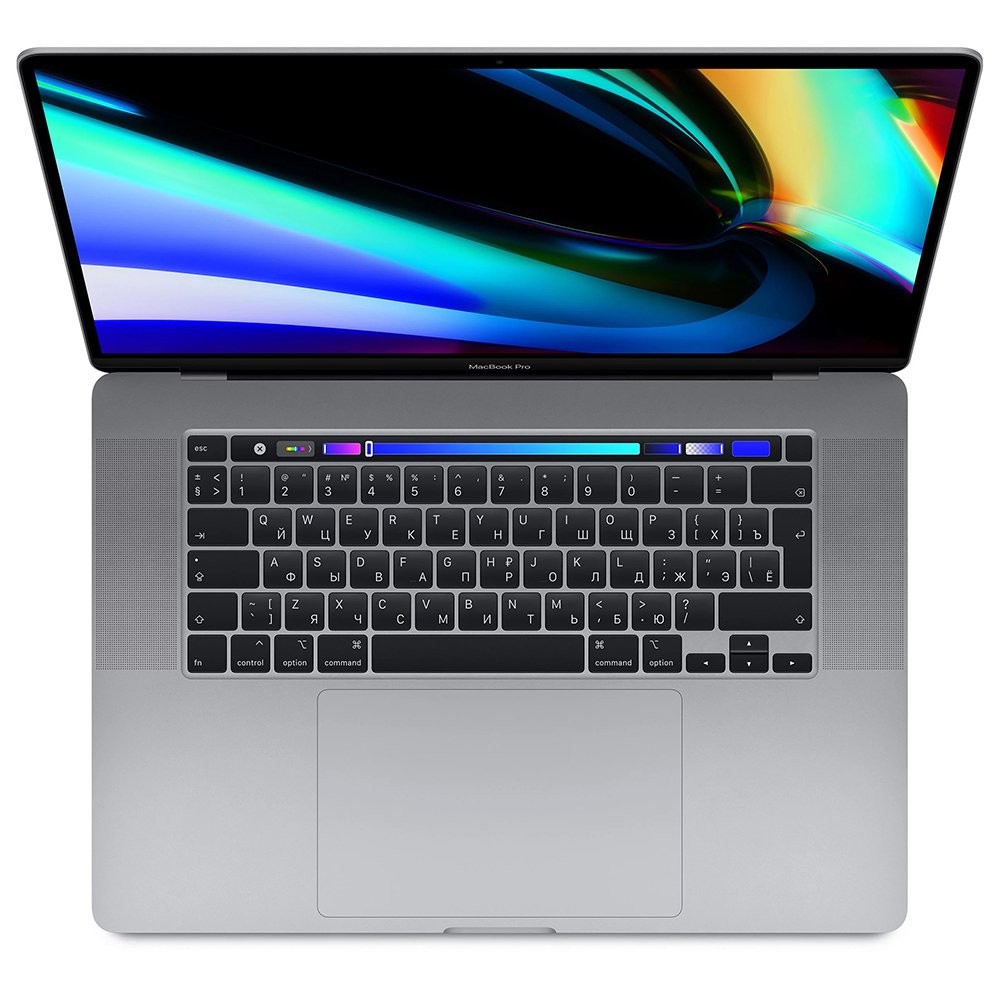 Apple MacBook Pro 16" 6 Core i7 2,6 ГГц, 16 ГБ, 512 ГБ, AMD RPro 5300M, Touch Bar, «серый космос»
