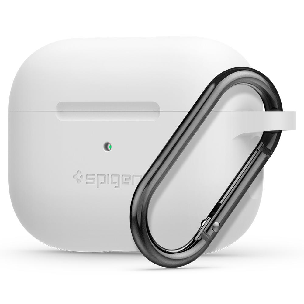 Чехол Spigen Apple AirPods Pro Case Silicone Fit, White
