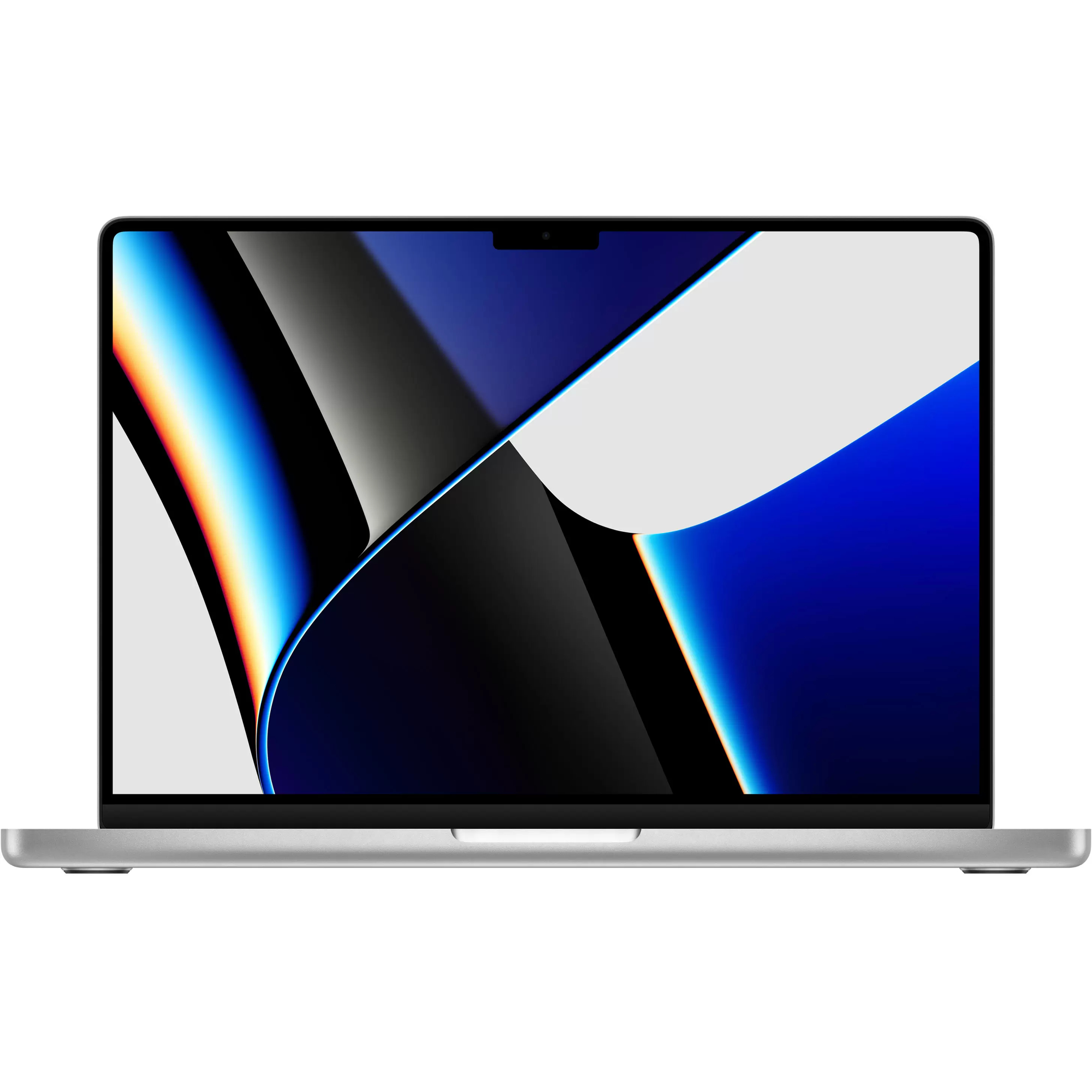 Apple MacBook Pro 14" (M1 Pro 10C CPU, 16C GPU, 2021) 16 ГБ, 1 ТБ SSD, серебристый