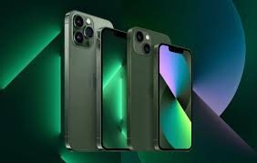 Продажа эксклюзивного iPhone 13 Pro (Max) Alpine Green