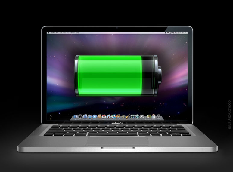 Как продлить время работы MacBook от батареи?