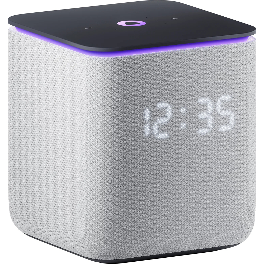 Умная колонка ЯНДЕКС Станция Миди YNDX-00054GRY, 24Вт, с Алисой, серый 