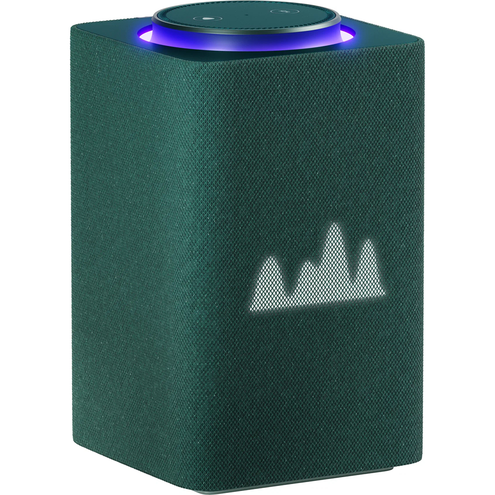 Умная колонка ЯНДЕКС Станция Макс Zigbee, 65Вт, с Алисой, зеленый [yndx-00053z] 