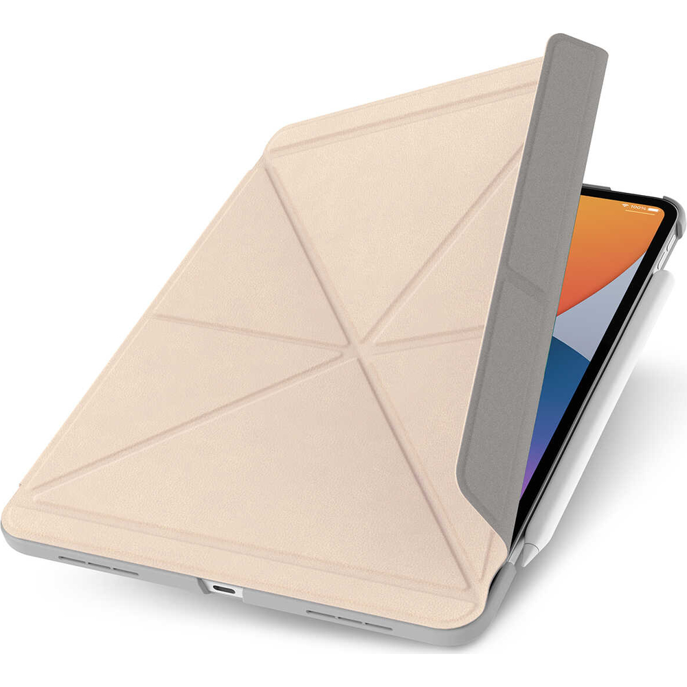 Чехол-книжка со складной крышкой Moshi VersaCover для iPad Air 10.9" (4th gen)/iPad Pro 11. бежевый