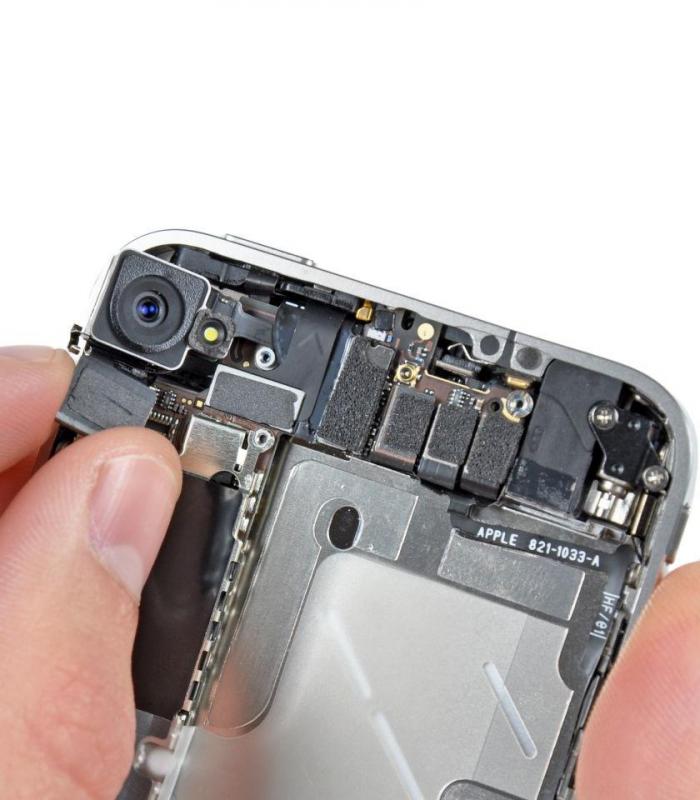 Проблема с задней или передней камерой iPhone