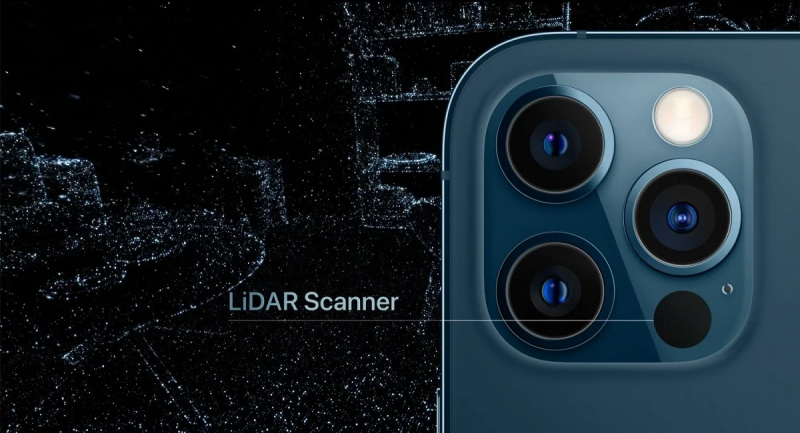 Что такое LiDAR и зачем он нужен на iPhone 12 Pro/Max?