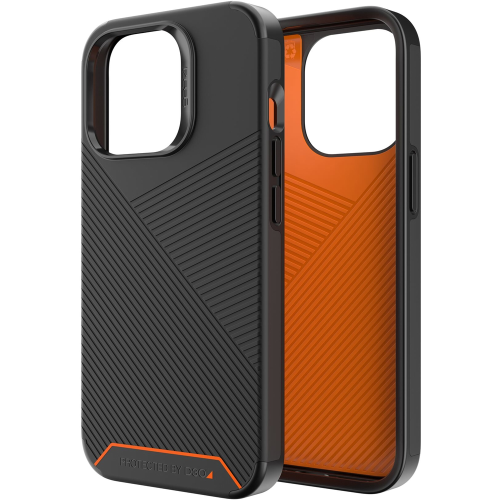 Чехол Gear4 Denali Snap Case для iPhone 13 Pro.Цвет: черный