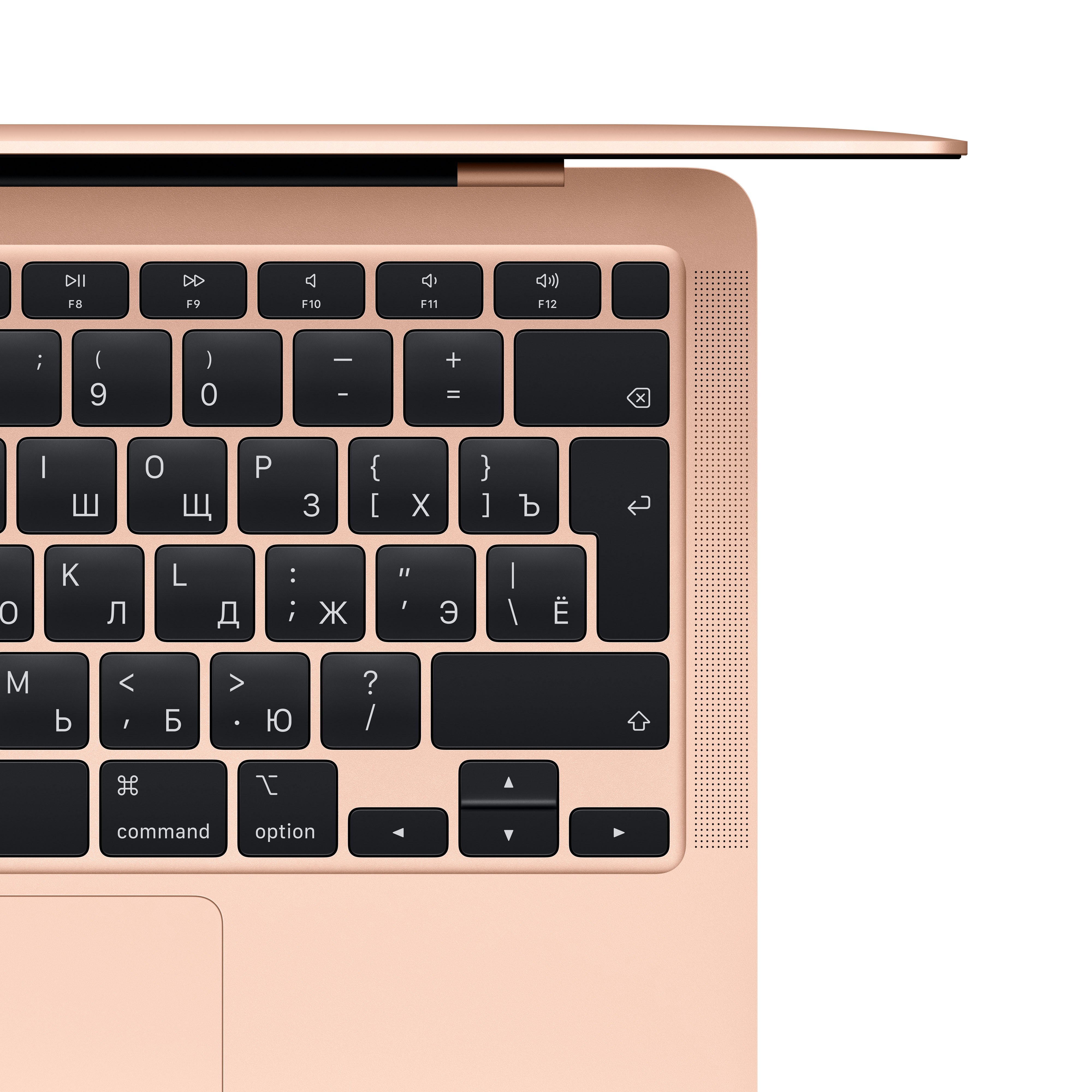 Apple MacBook Air (M1, 2020) 8/512GB 8-core GPU, Золотой MGNE3 описание,  характеристики | продажа iService