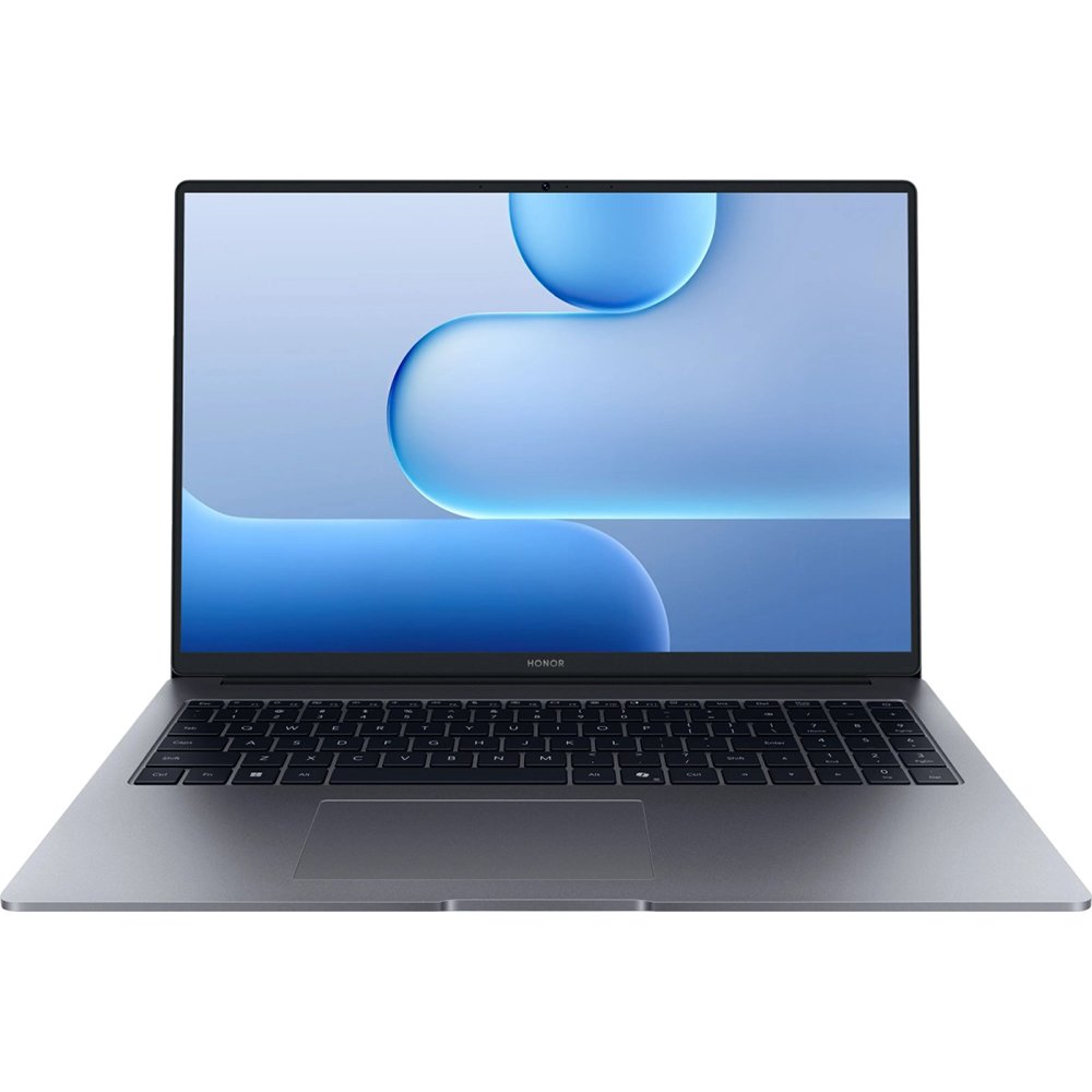 16" Ноутбук Honor Magicbook X16 2026, Intel Core Ultra 5 125H, RAM 16 ГБ, SSD 1 ТБ, Intel Arc Graphics, Windows 11 Home, серый (5301ARGM)