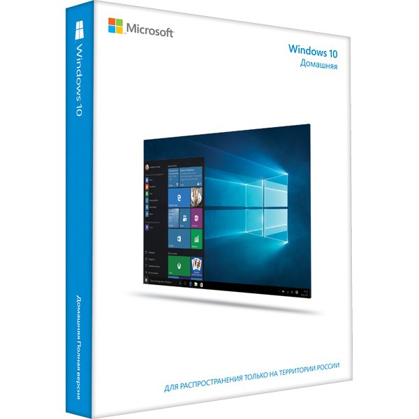 WIN HOME 10 32-bit/64-bit Russian Russia Only USB RS, программное обеспечение