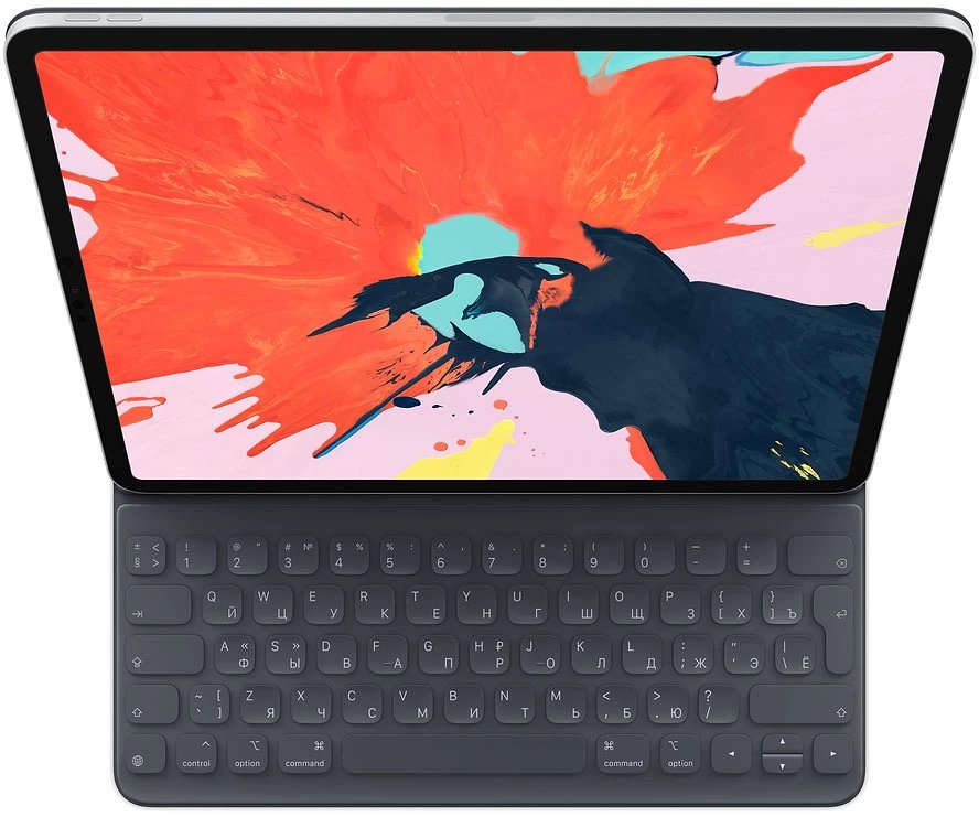 Чехол-клавиатура Apple Smart Keyboard Folio iPad Pro 12,9", русская раскладка