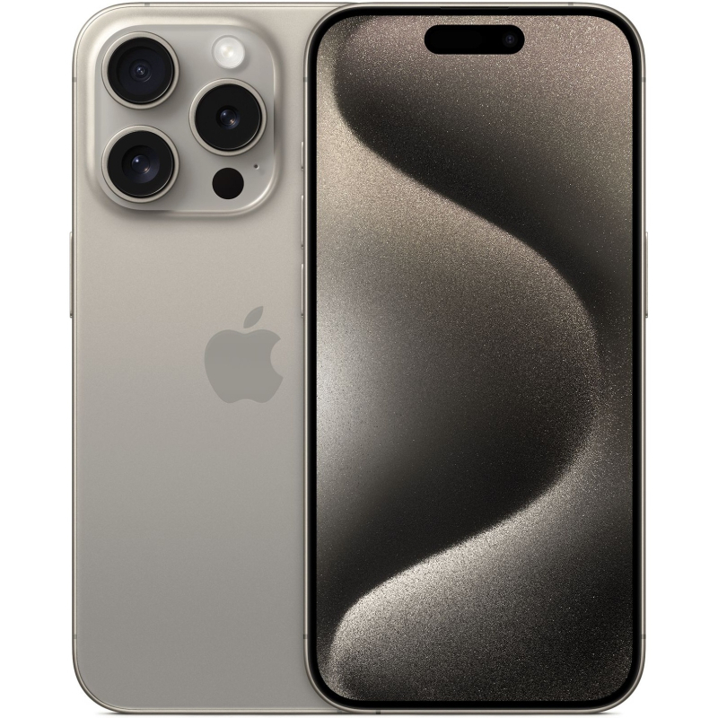Apple iPhone 15 Pro 256 ГБ, «титановый бежевый» Apple iPhone 15 Pro 256 ГБ, «титановый бежевый»