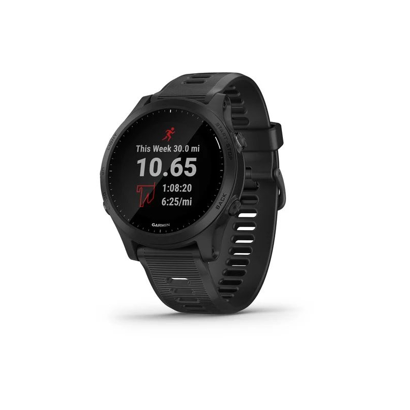 Умные часы Garmin Forerunner 945 черный