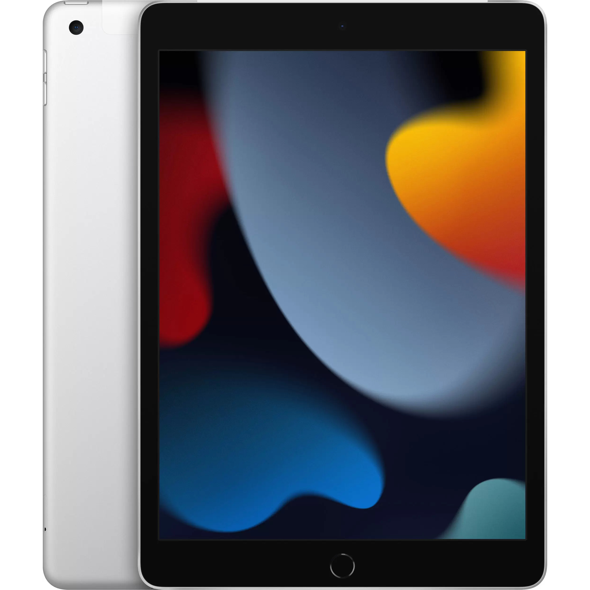 Apple iPad 10,2" (2021) Wi-Fi + Cellular 64 ГБ, серебристый