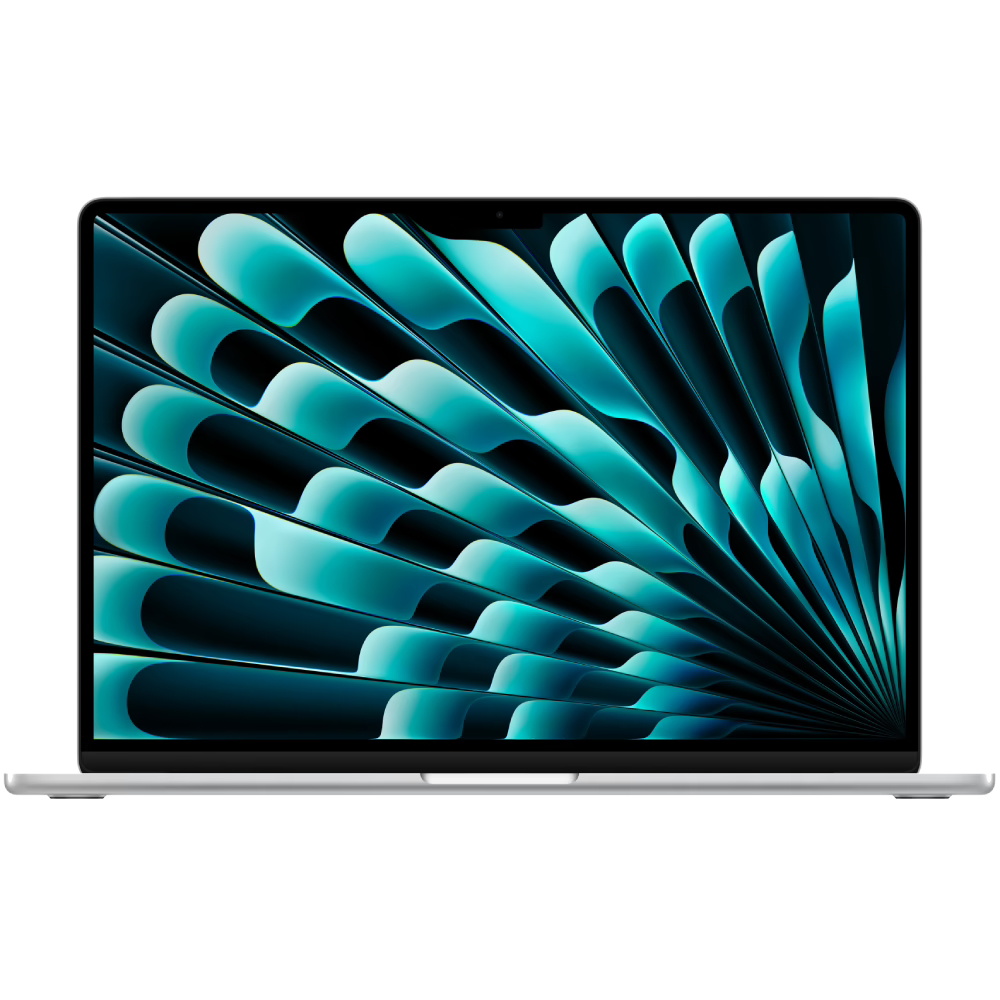 Apple MacBook Air 15" (M5, 10C CPU/10C GPU, 2026), 16 ГБ, 1 ТБ SSD, серебристый