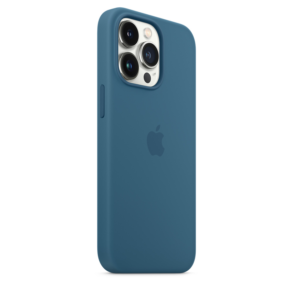 Apple iPhone 13 Pro Silicone Case with MagSafe Blue Jay Силиконовый чехол MagSafe для IPhone 13 Pro 