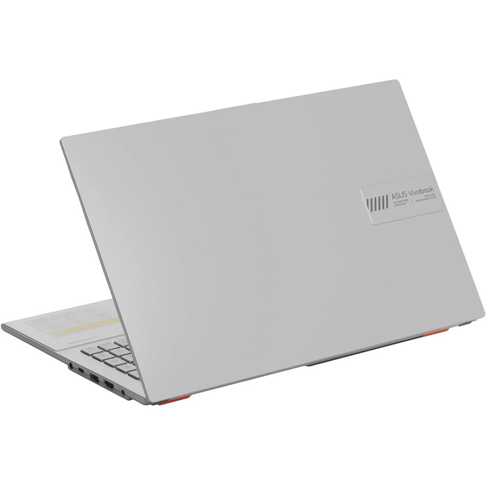 15.6" Ноутбук ASUS Vivobook Go 15, AMD Ryzen 5 40, RAM 8 ГБ, SSD 512 ГБ, Windows 11 Pro, серебристый (90NB0ZR1-M07450)