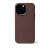 Чехол Decoded Leather Back Cover Brown для iPhone 14 Pro, кожа, коричневый