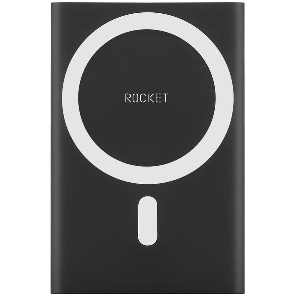 Беспроводная аккумуляторная батарея 5000mAh Rocket Hold, PD20W, цвет: черный